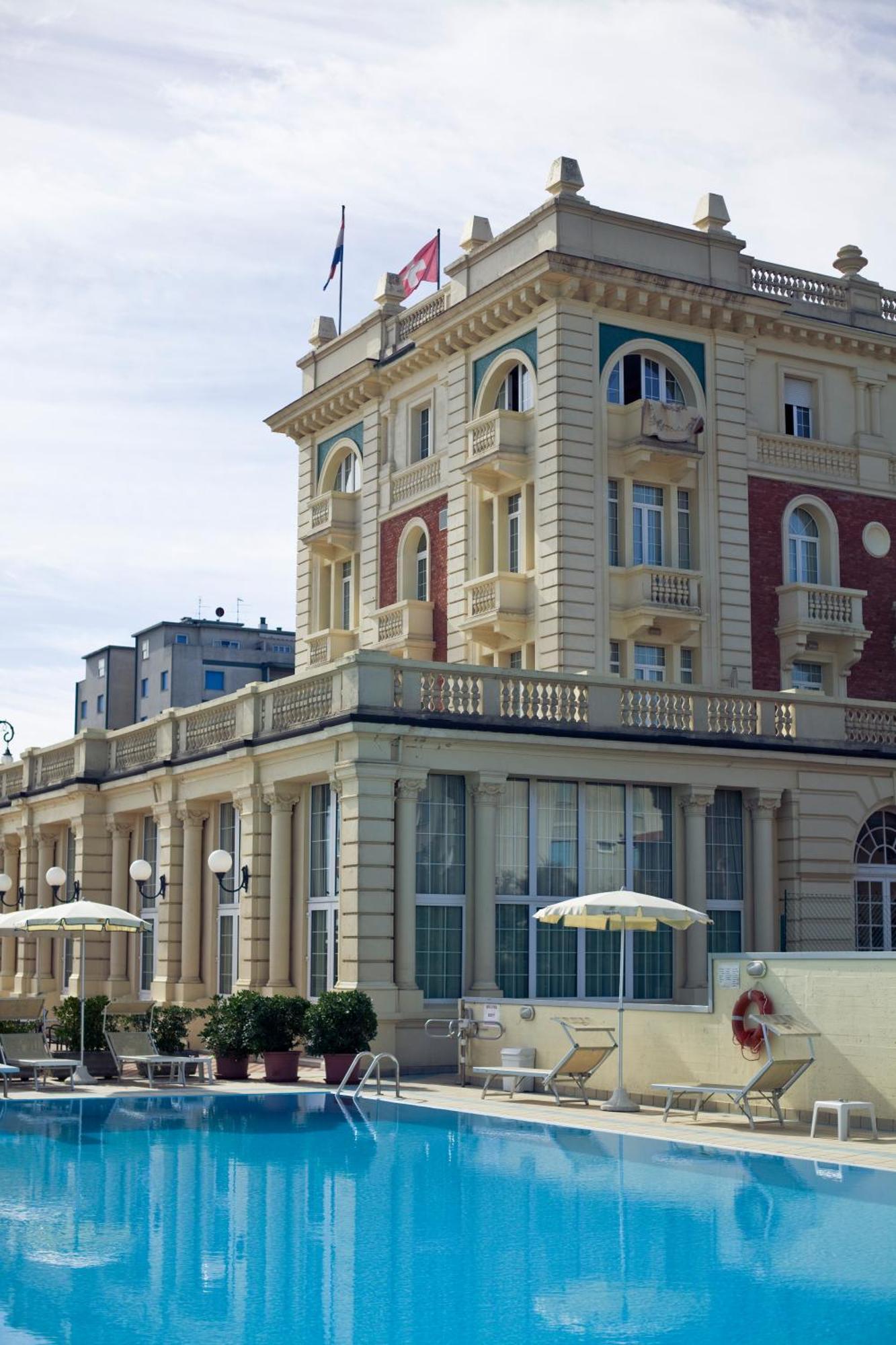 Grand Hotel Cesenatico Exteriér fotografie